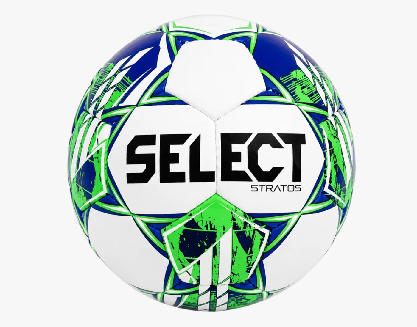 Fotbalový míč Stratos bílo modrá