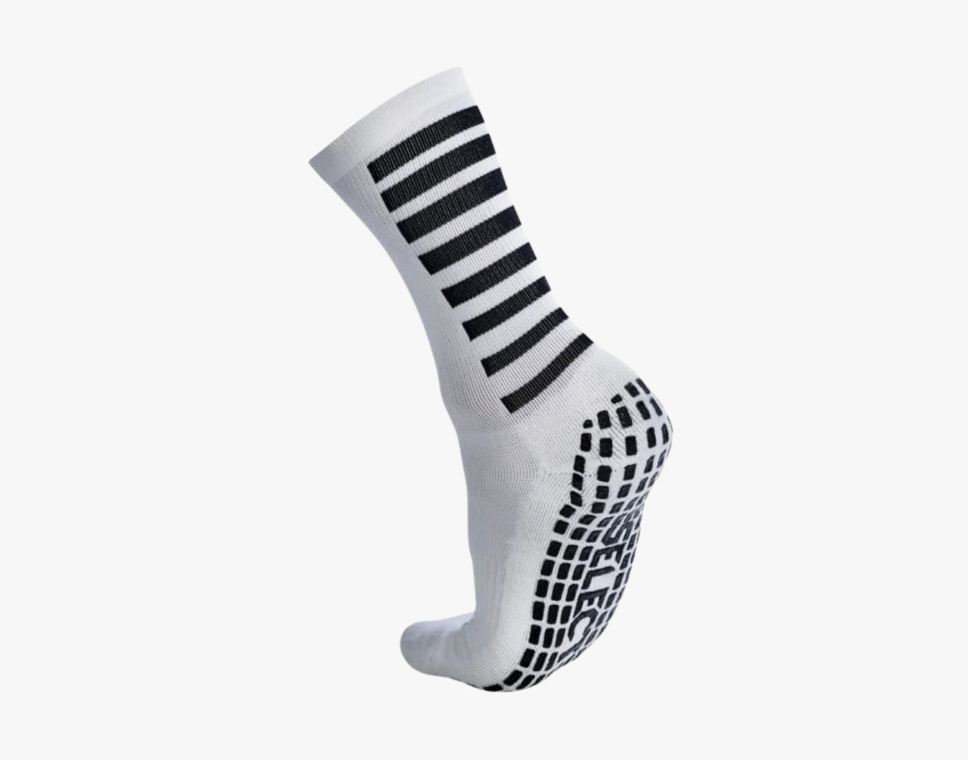 Sportovní ponožky grip Select bílá