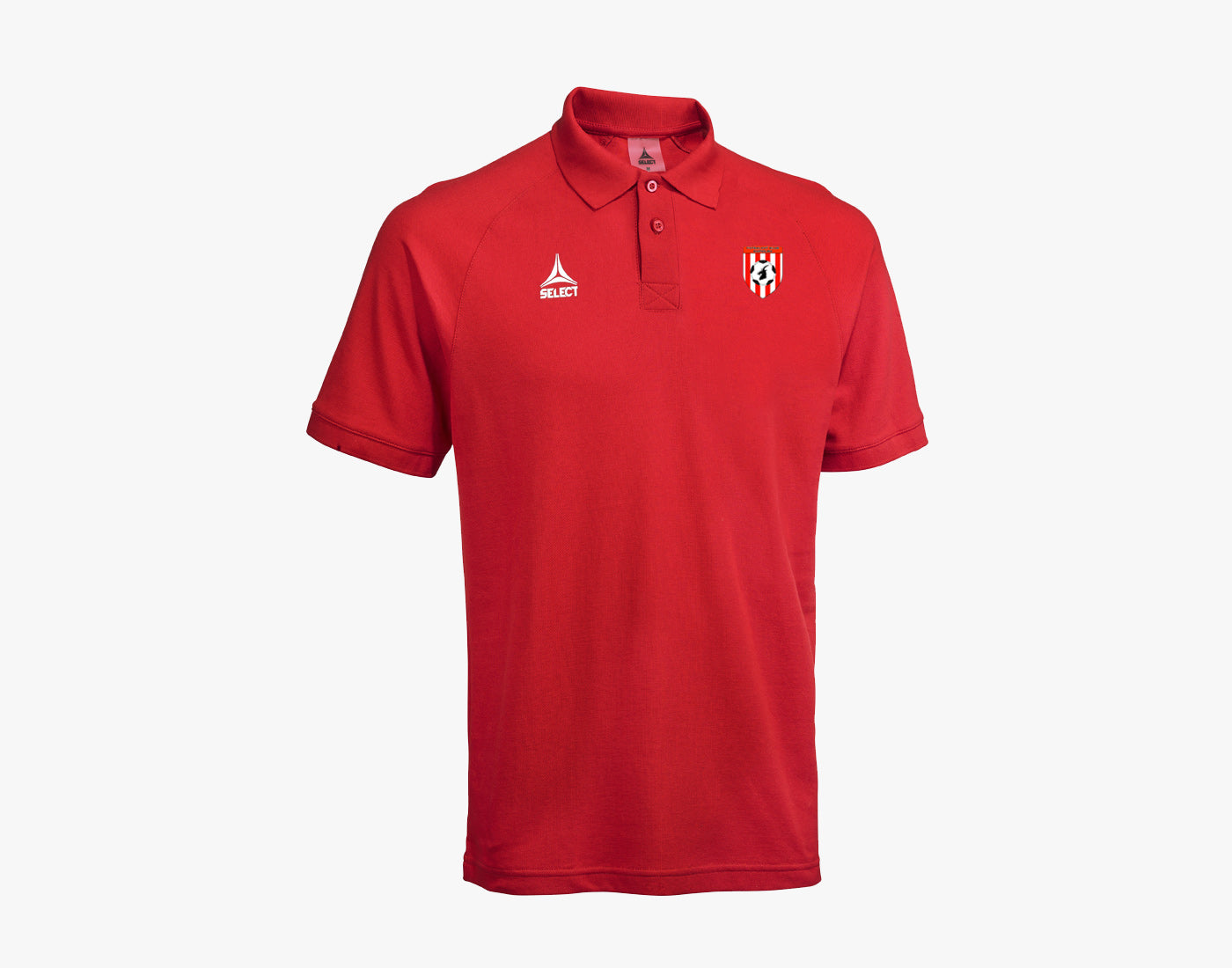 Sportovní polo tričko Oxford červená