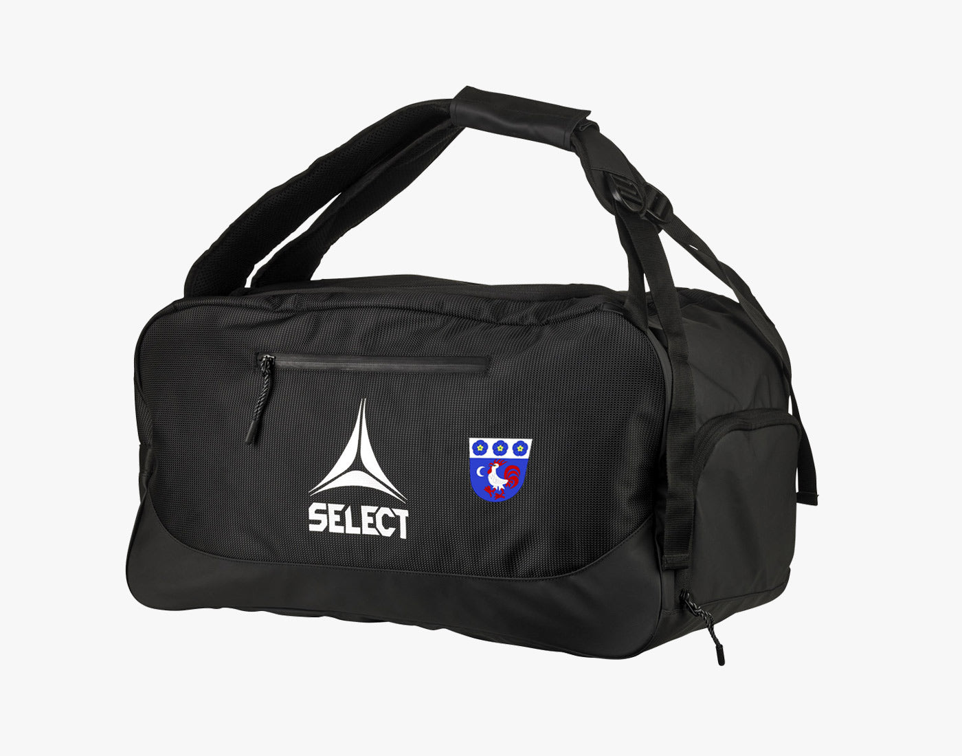 Sportovní taška černá - s logem