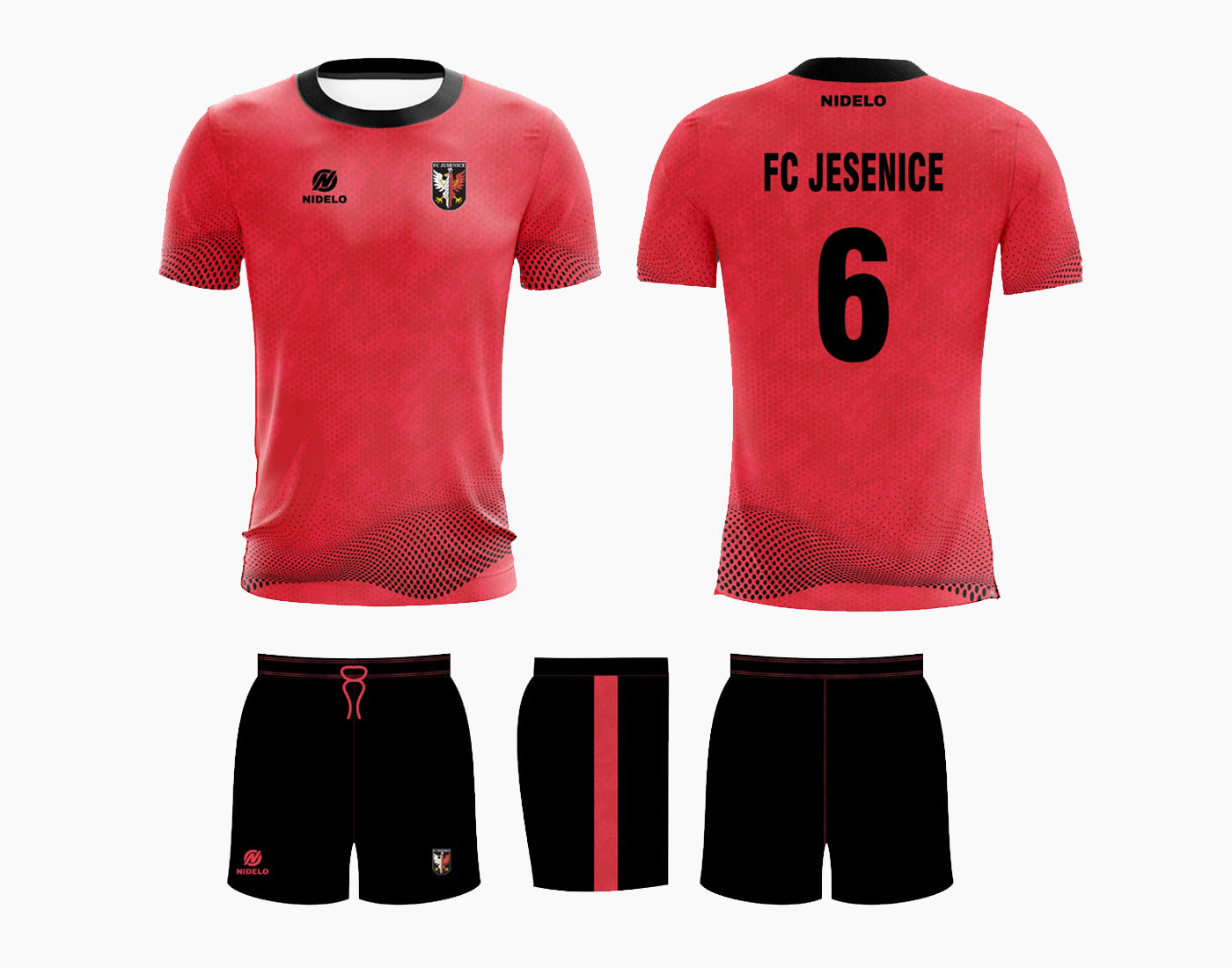 Hráčský set sublimation FC JESENICE