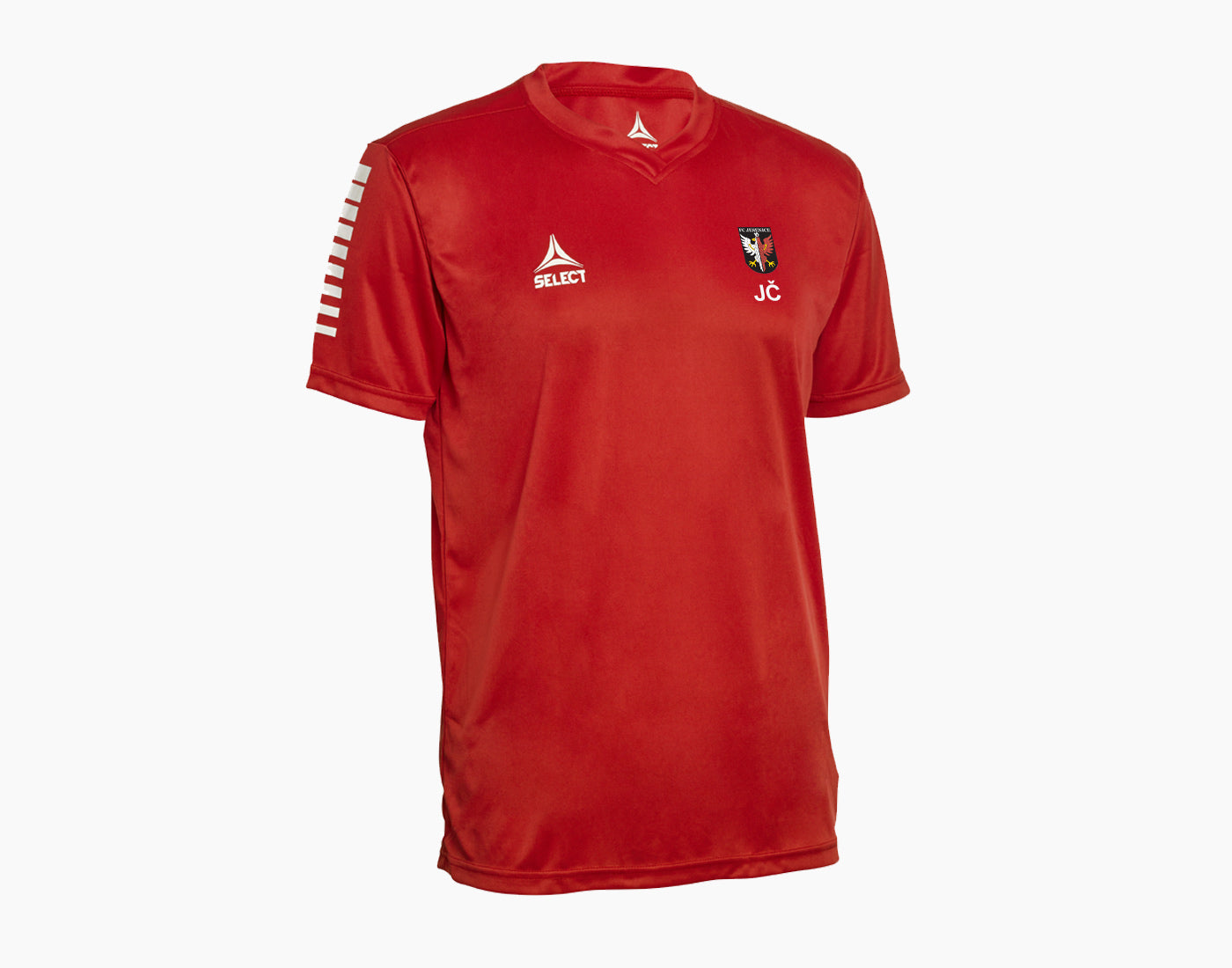 Hráčský dres Pisa červená - iniciály