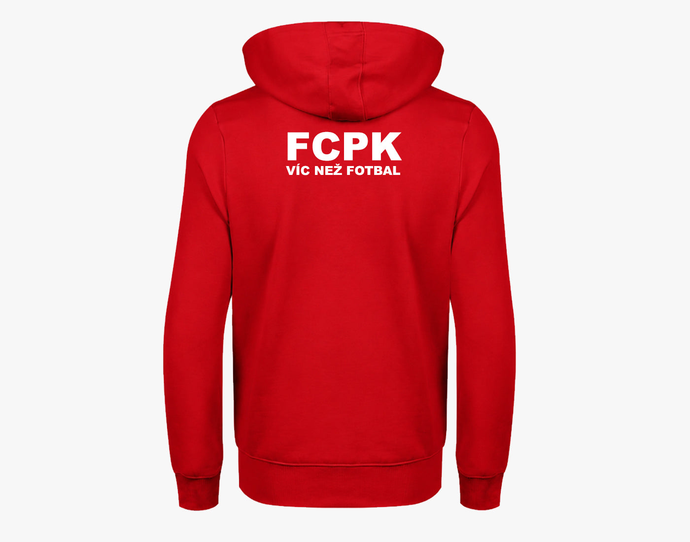 Sportovní mikina Club červená
