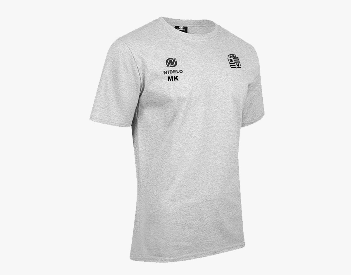 Sportovní tričko Core line šedá