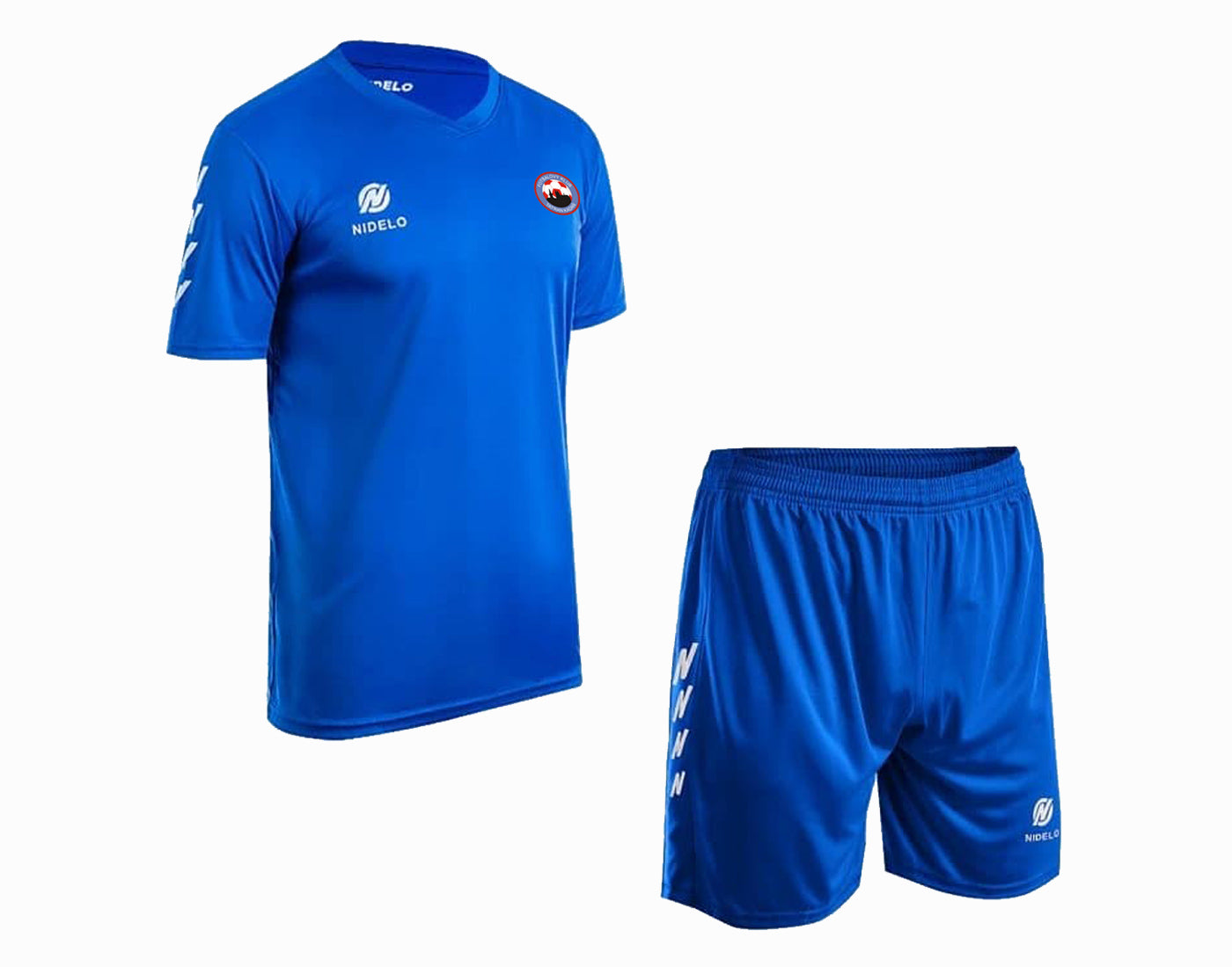 Hráčský set Nantes modrá