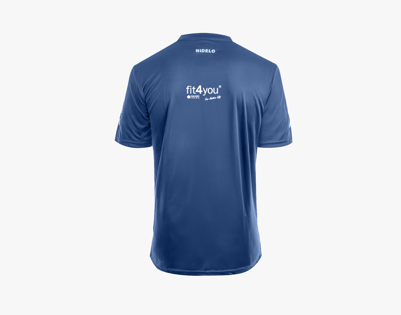 Tréninkový dres Nantes tmavě modrá - sponzor fit4you