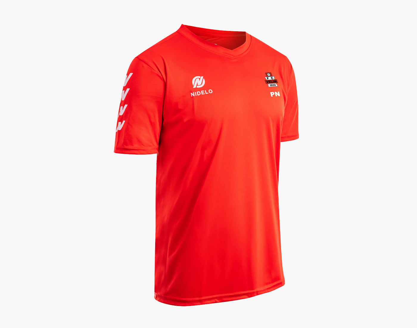 Hráčský dres Nantes červená