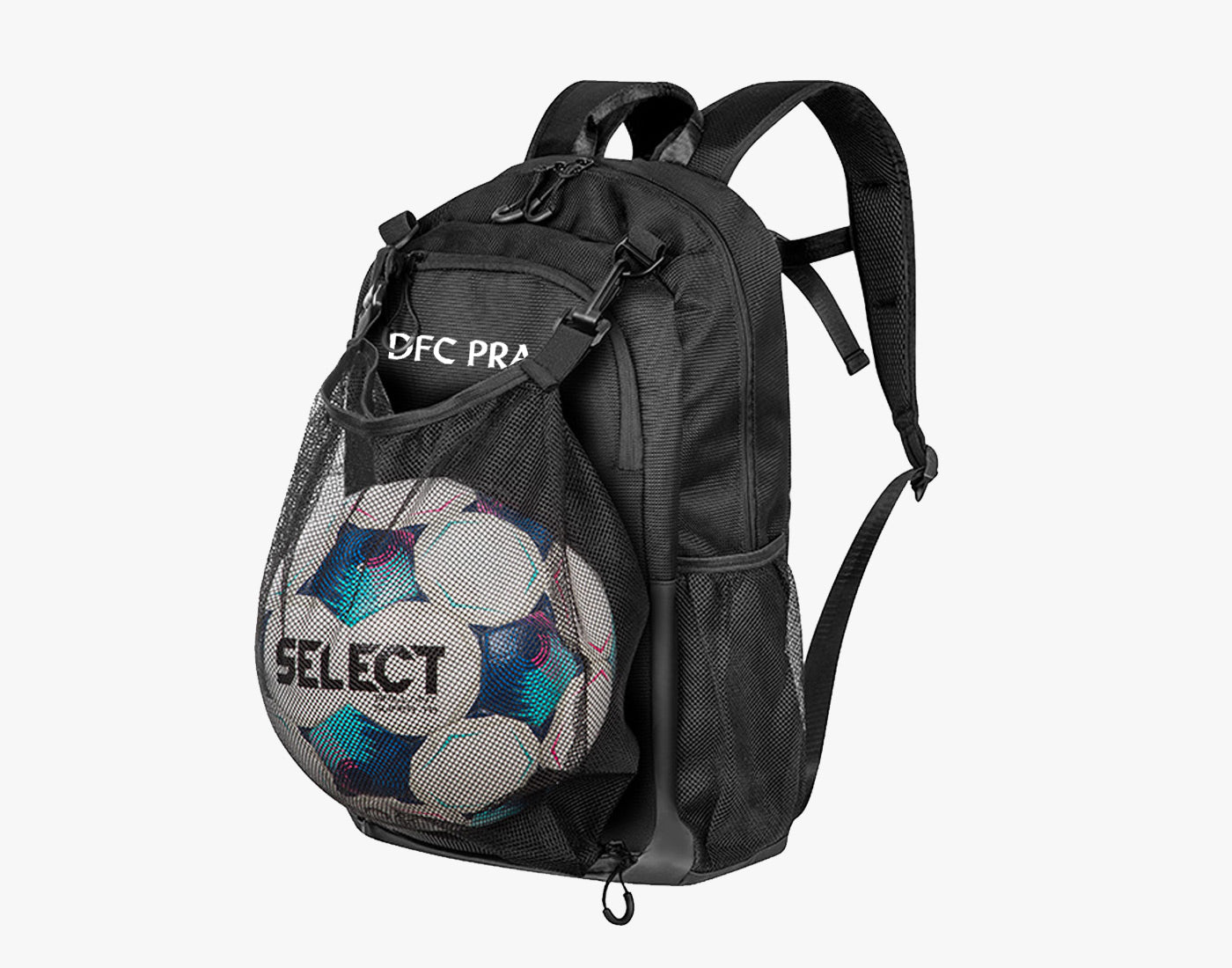 Sportovní batoh Caen černá