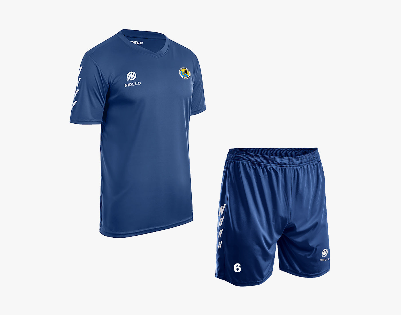 Hráčský set Nantes tmavě modrá