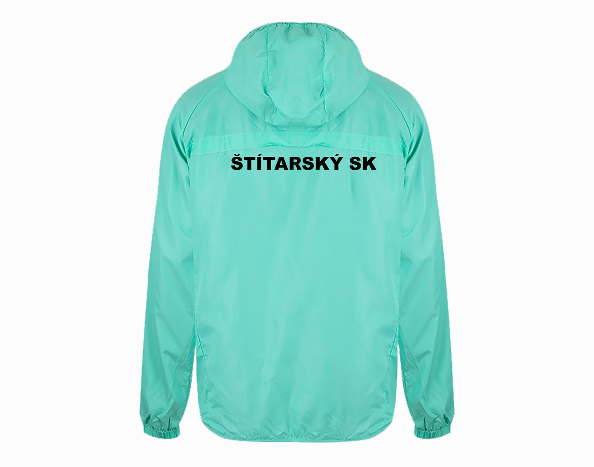 Sportovní bunda Brest tyrkysová