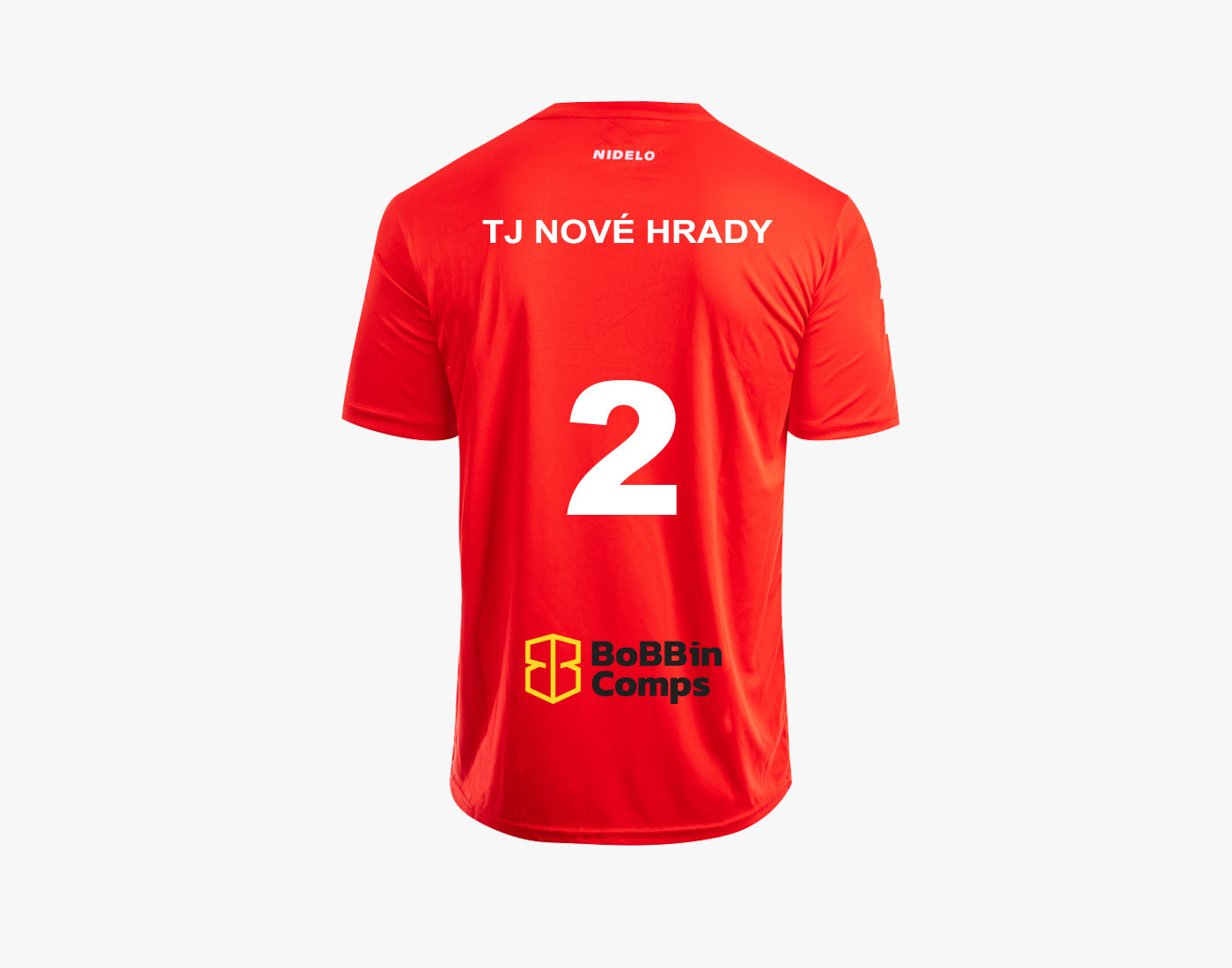 Hráčský set Nantes červená