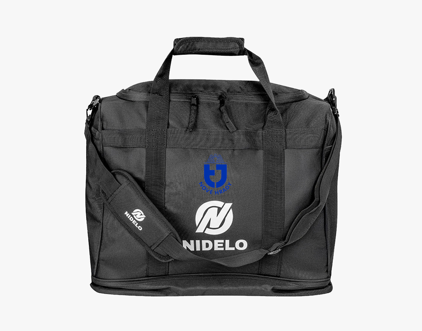 Sportovní taška Core line černá - s logem