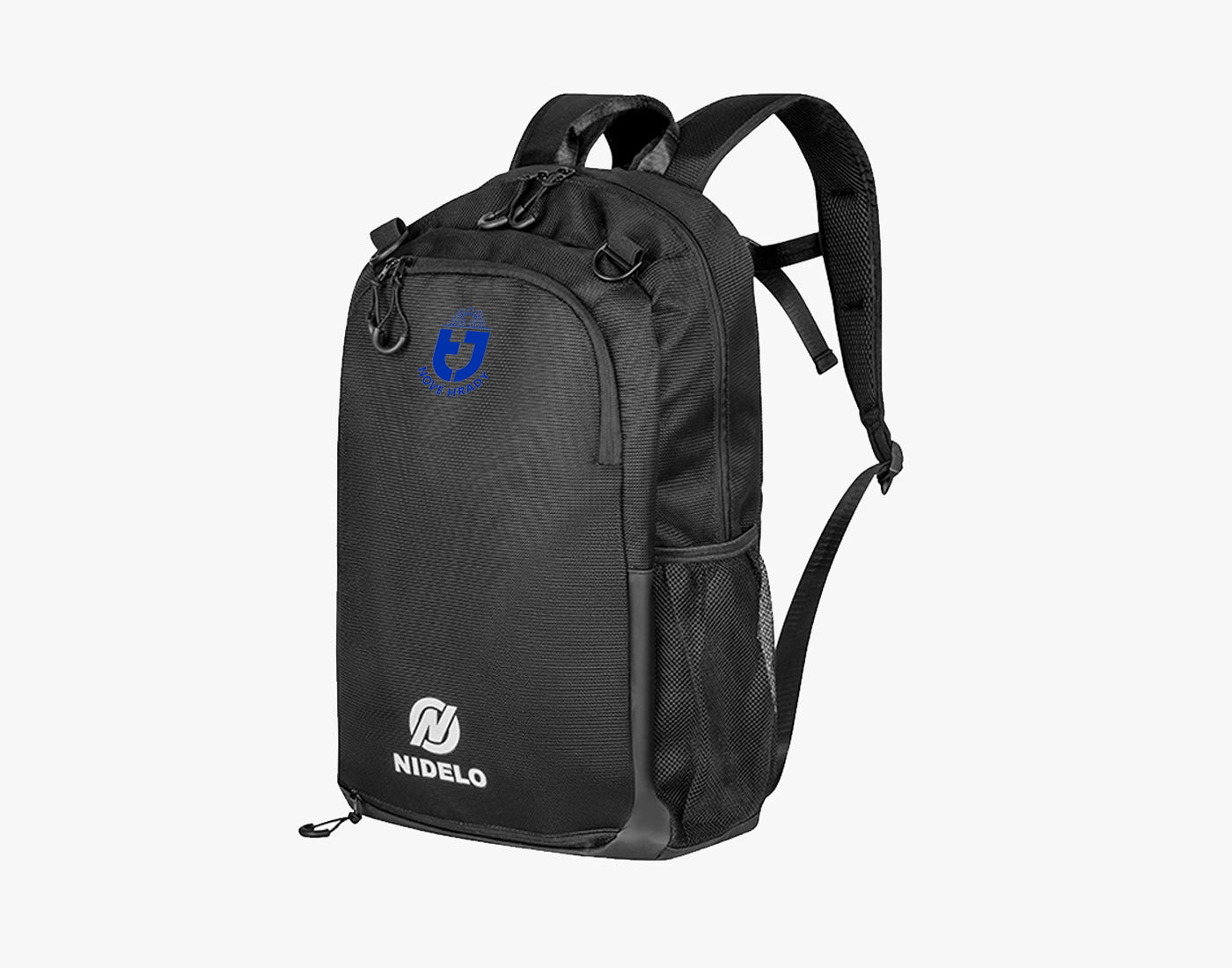 Sportovní batoh Caen černá - s logem