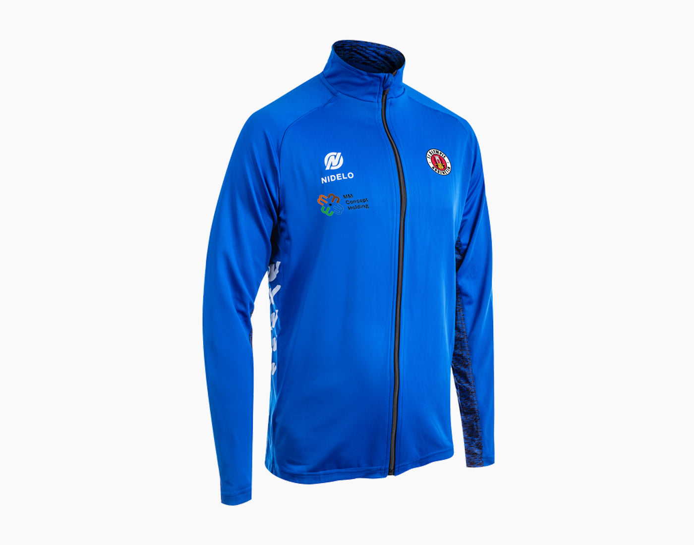 Tréninková mikina Nantes modrá