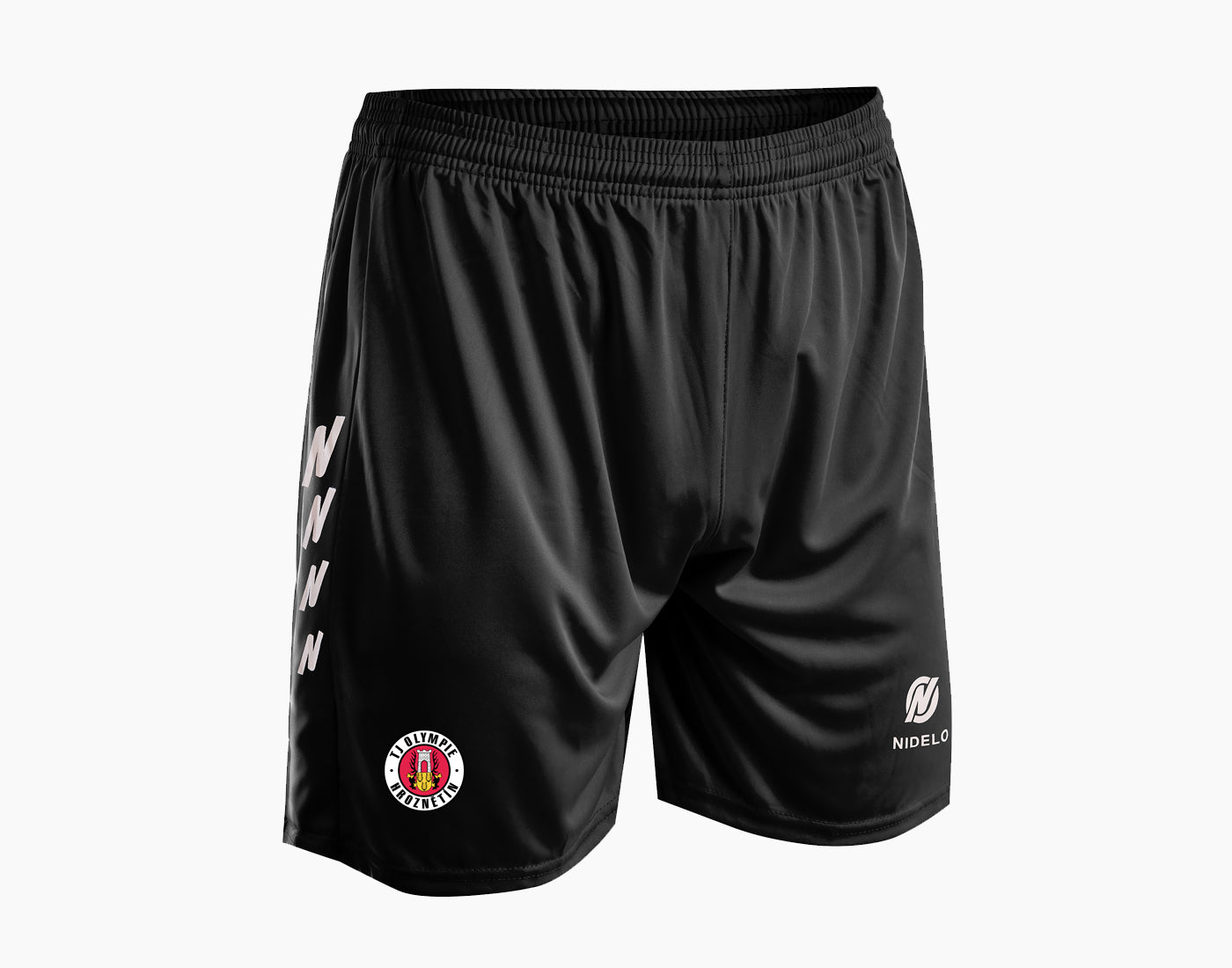 Hráčské kraťasy Nantes černá