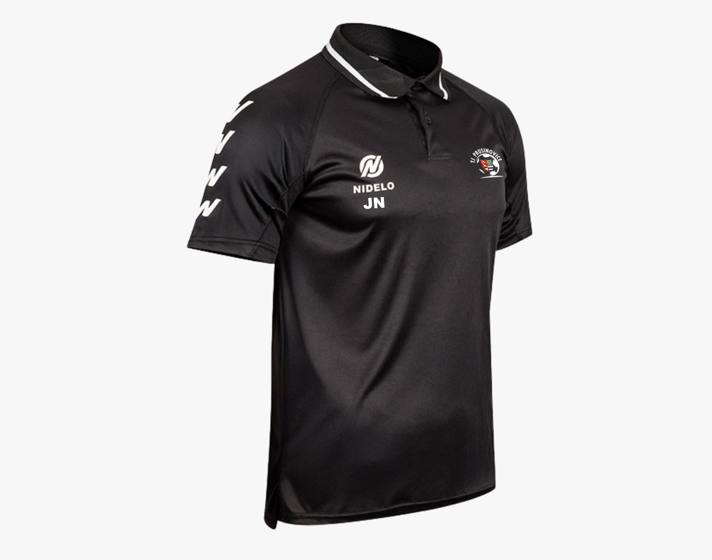 Sportovní polo tričko Quimper černá
