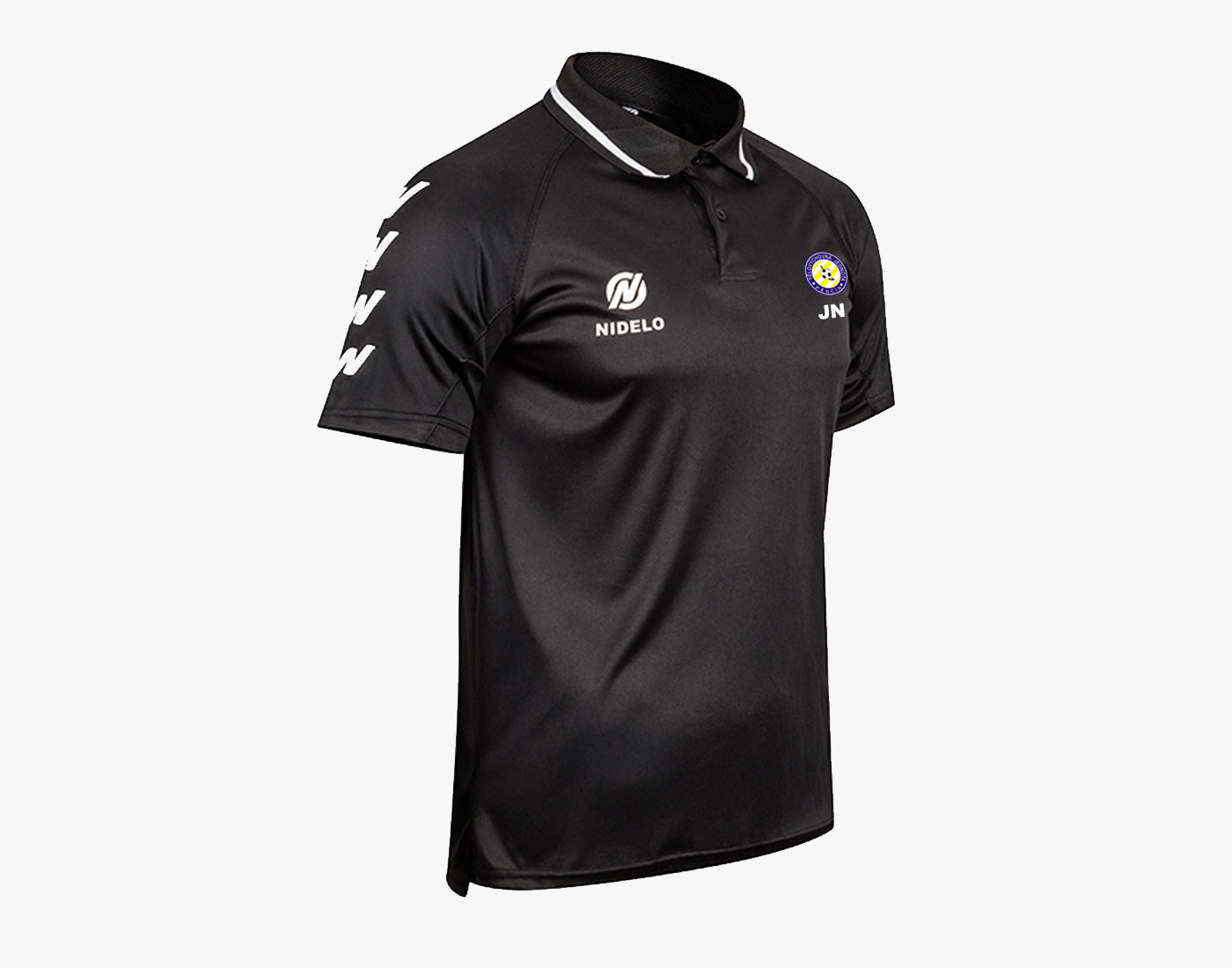 Sportovní polo tričko Quimper černá