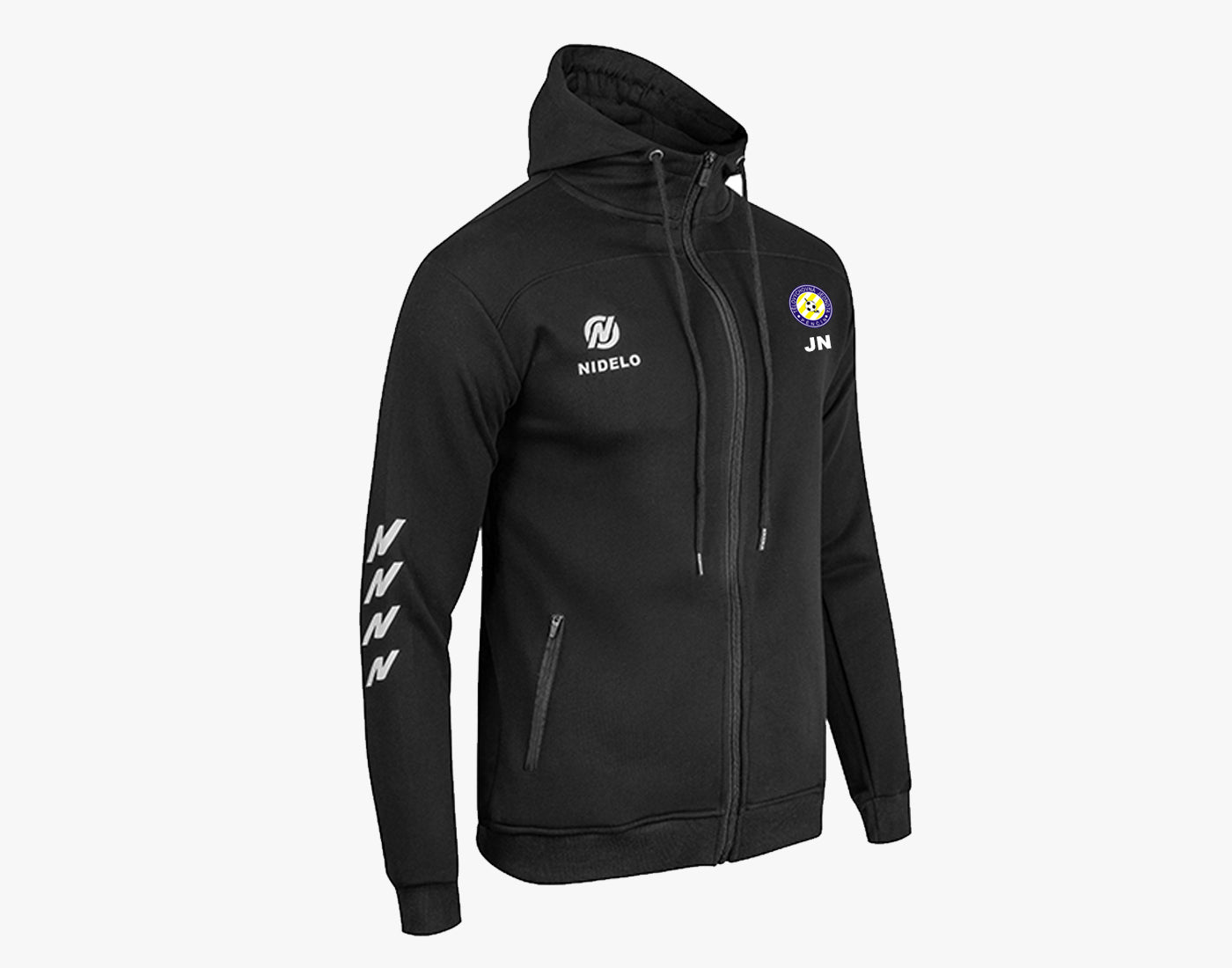 Sportovní mikina Tours černá