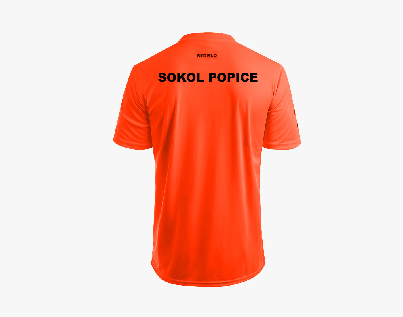 Hráčský dres Nantes oranžová