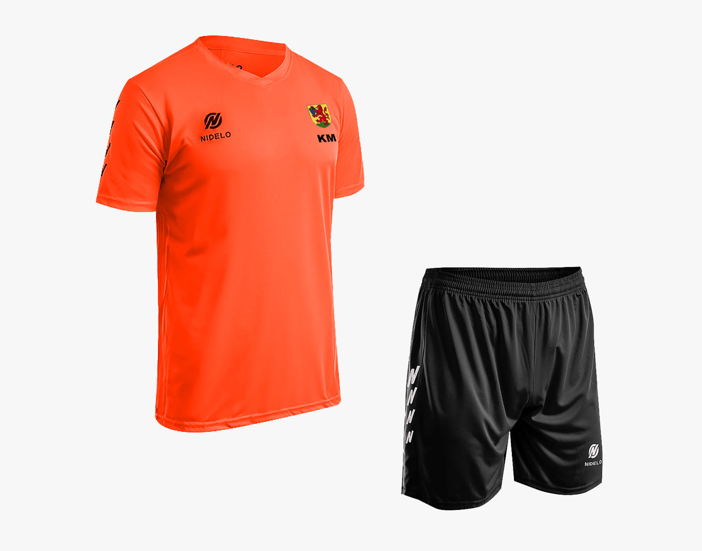 Hráčský set Nantes oranžová / černá