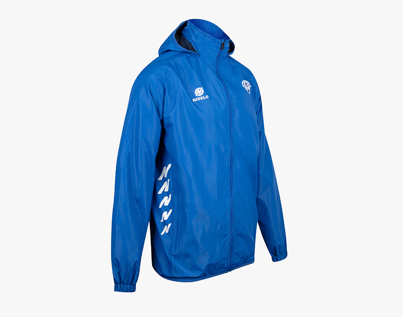 Sportovní bunda Brest modrá