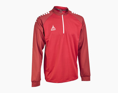 Tréninková mikina Spain červeno bílá