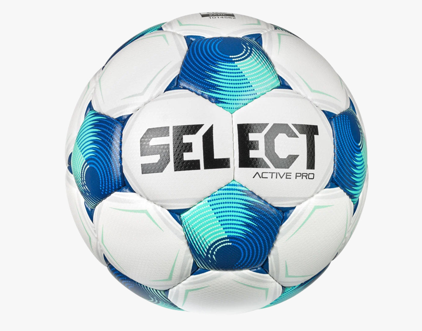 Fotbalový míč Active Pro bílo zelená