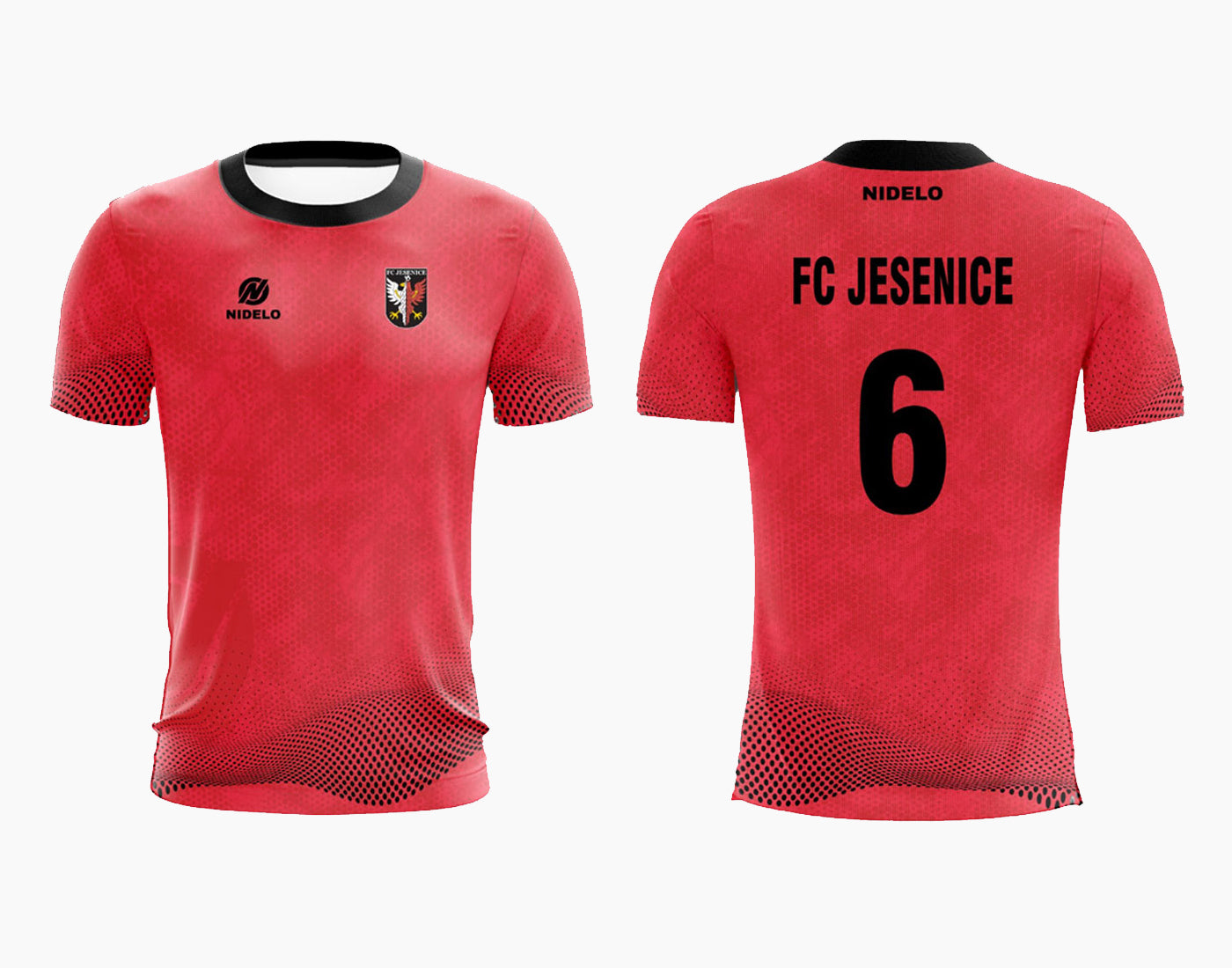 Hráčský set sublimation FC JESENICE