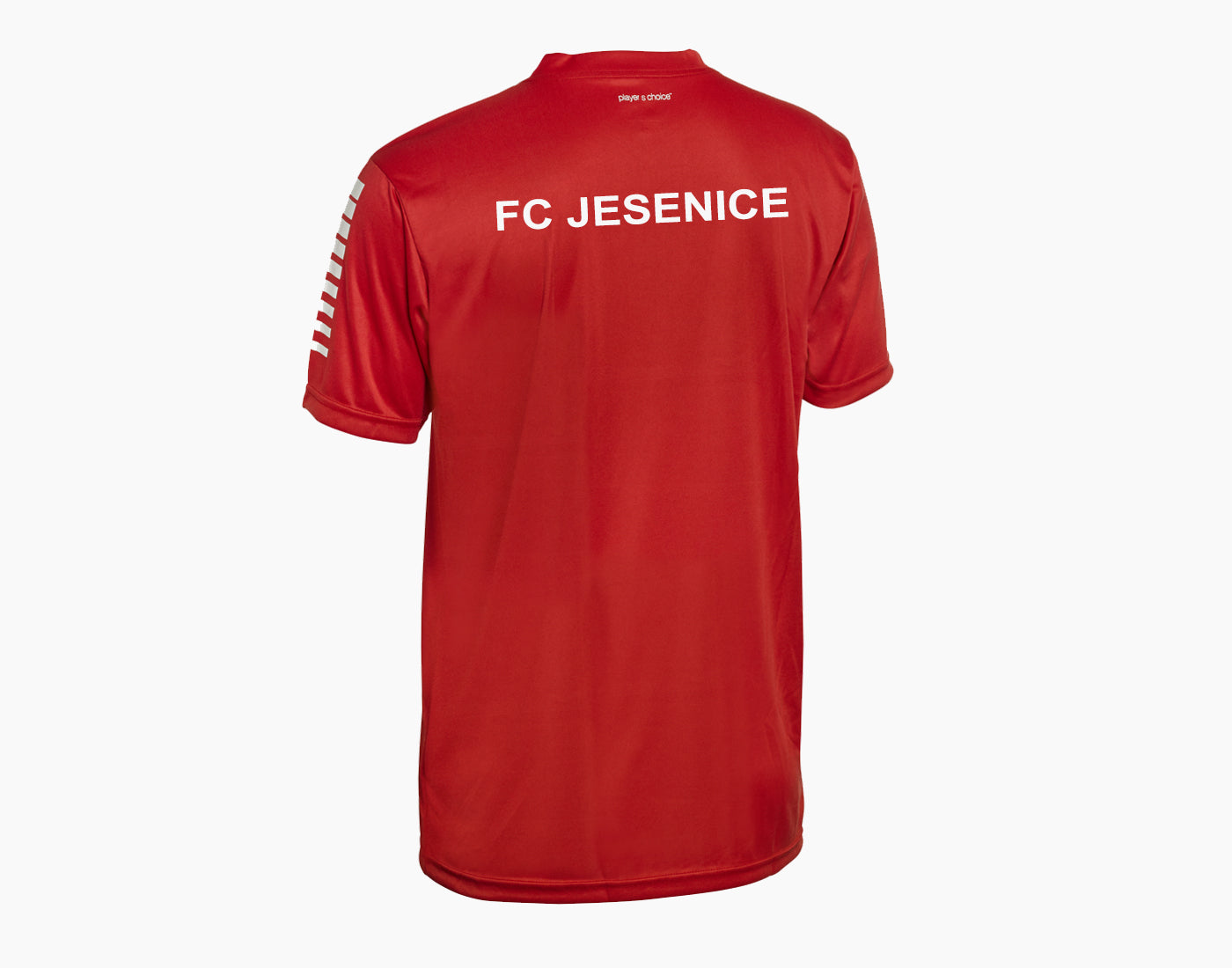 Hráčský dres Pisa červená