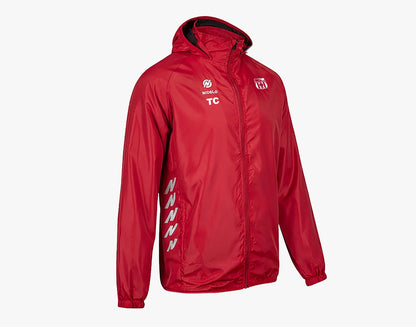 Sportovní bunda Brest červená