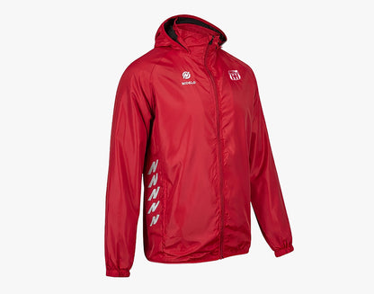 Sportovní bunda Brest červená
