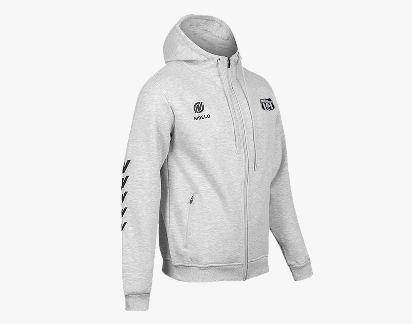 Sportovní mikina Tours 2.0 šedá