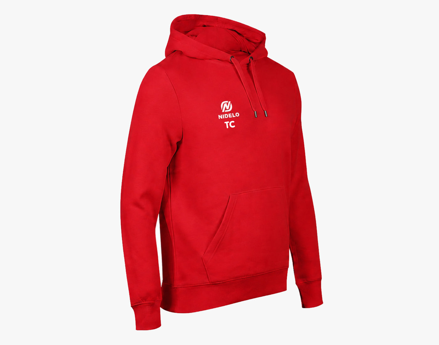 Sportovní mikina Club červená