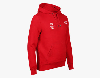 Sportovní mikina Club červená