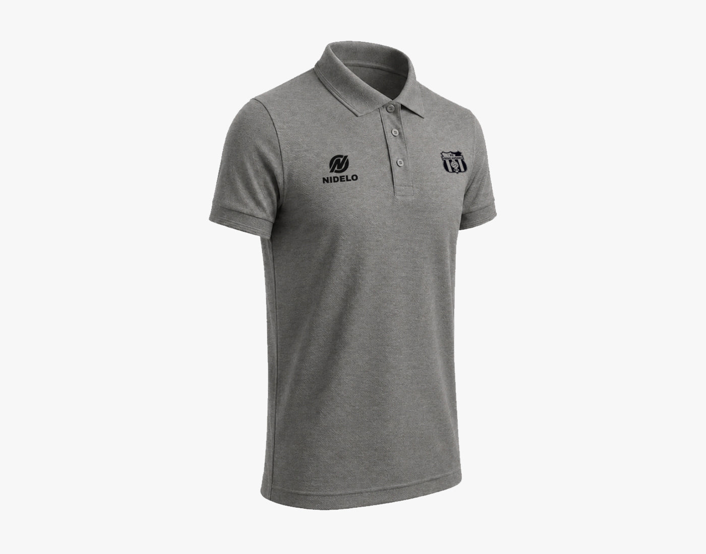 Sportovní polo tričko Club šedá