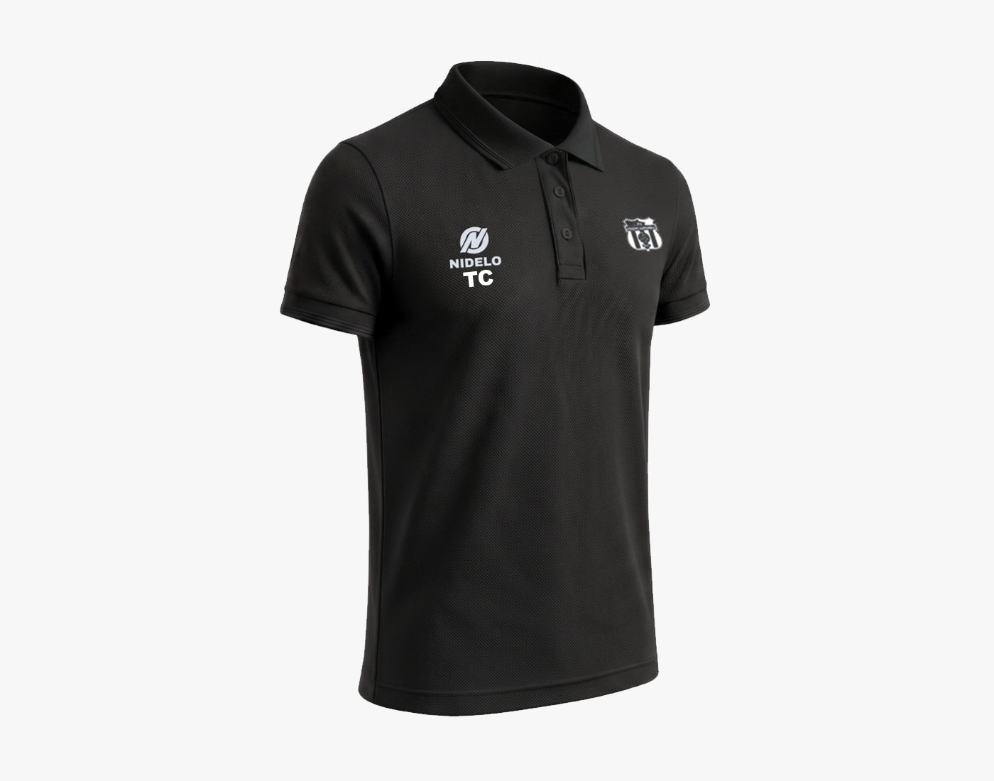 Sportovní polo tričko Club černá