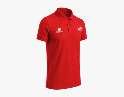 Sportovní polo tričko Club červená