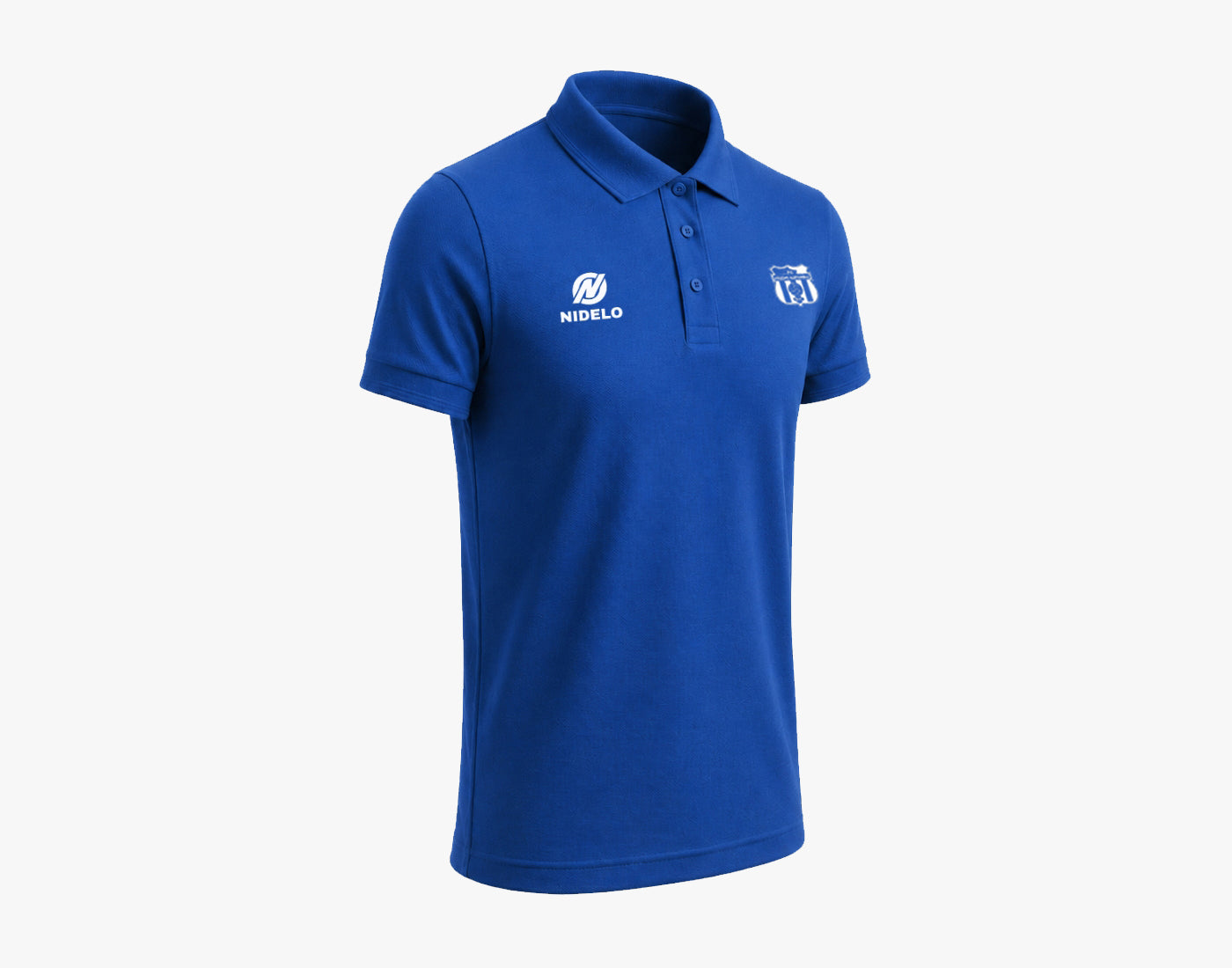 Sportovní polo tričko Club modrá královská