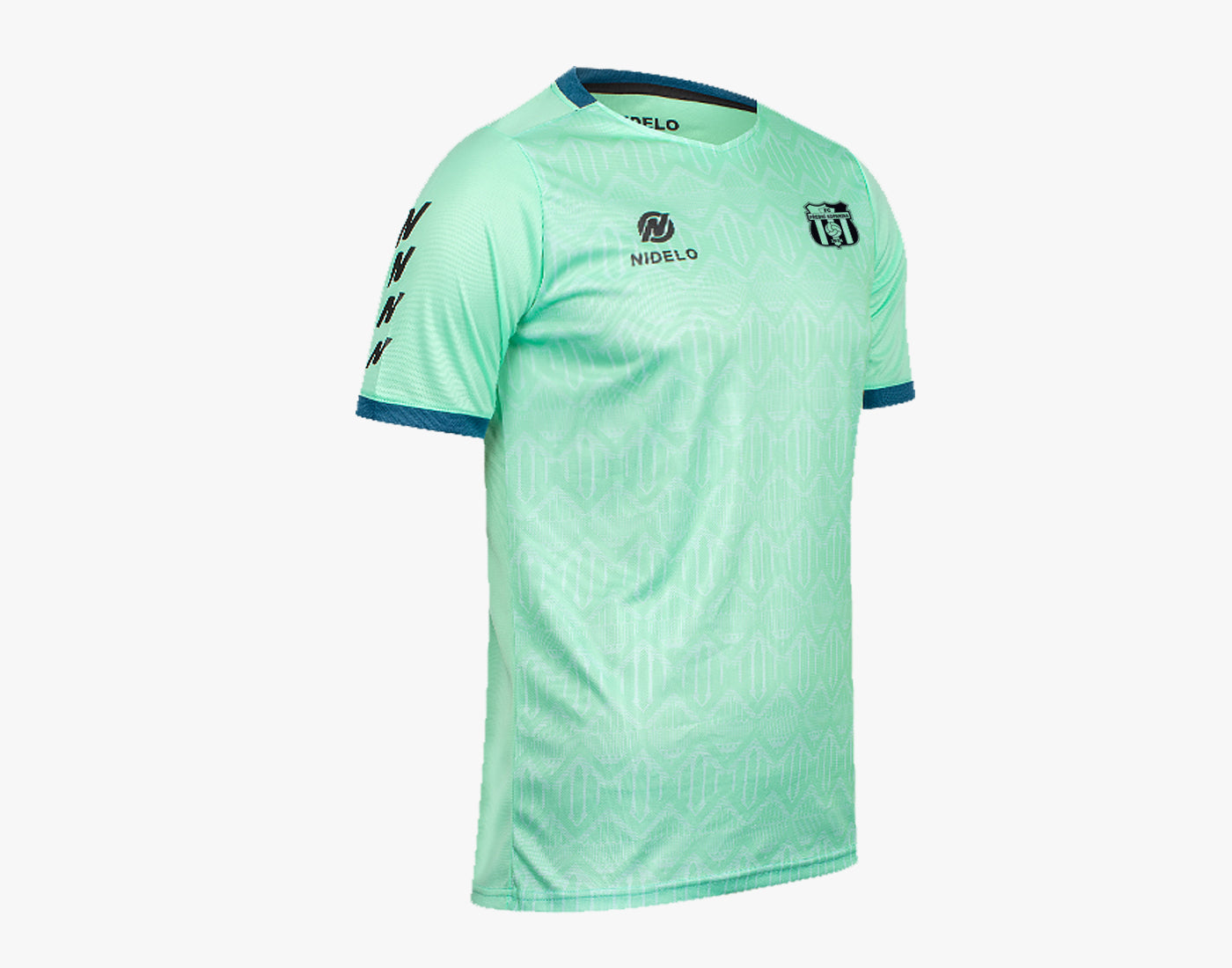 Hráčský set Redon tyrkysová / tmavě modrá