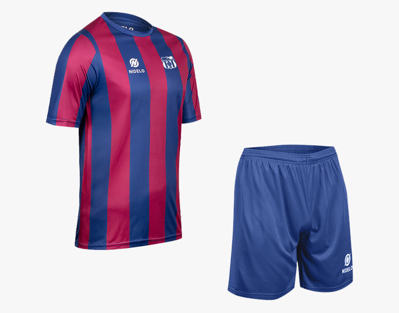 Hráčský set Elliant červená / tmavě modrá