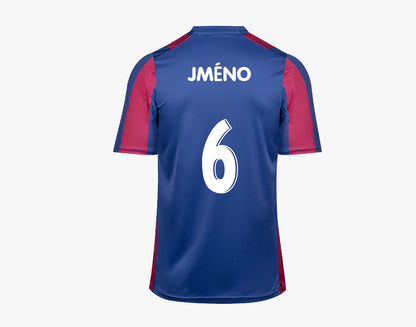 Hráčský set Elliant červená / tmavě modrá
