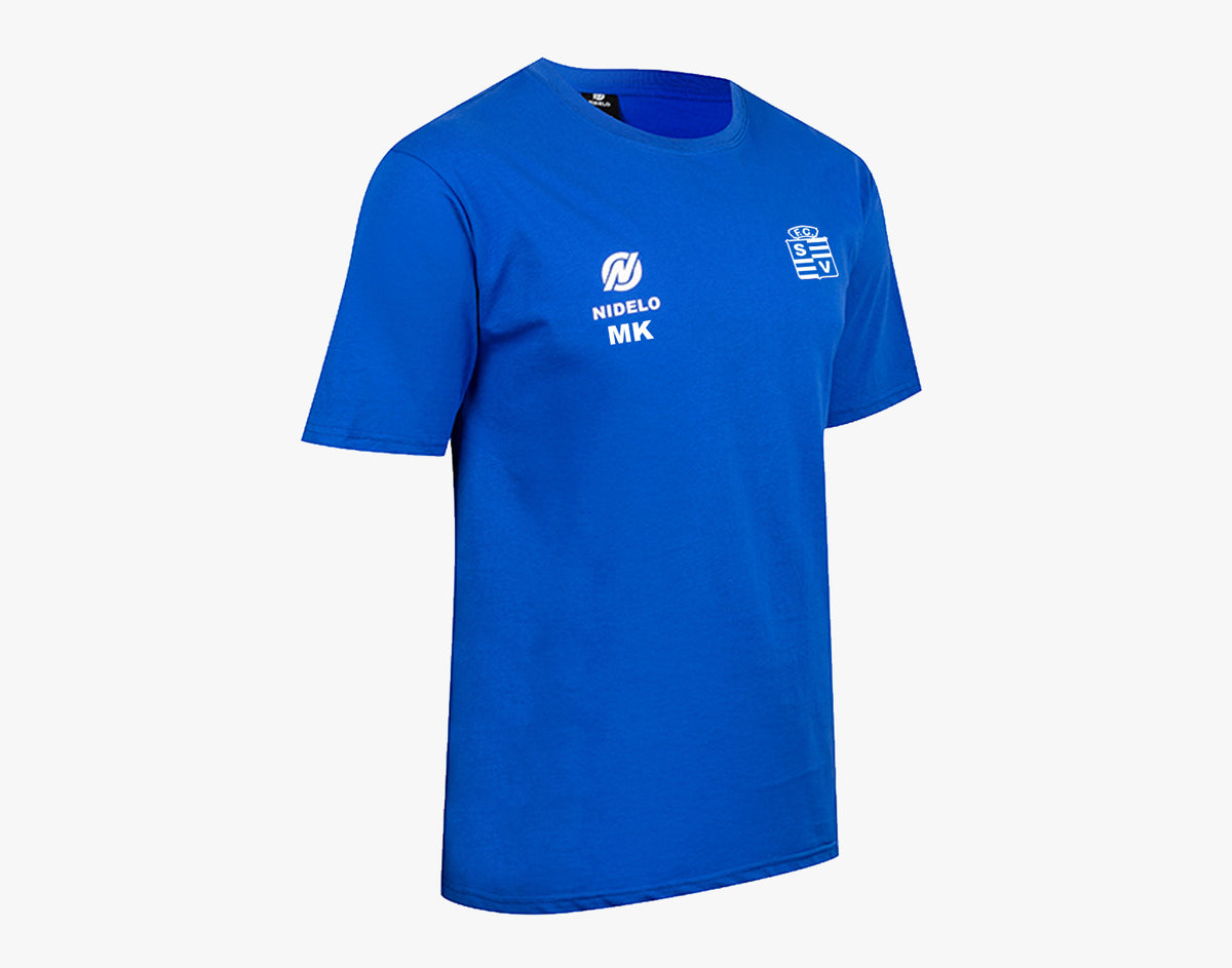 Sportovní tričko Core line modrá
