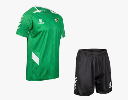 Hráčský set Quintin zelená / černá