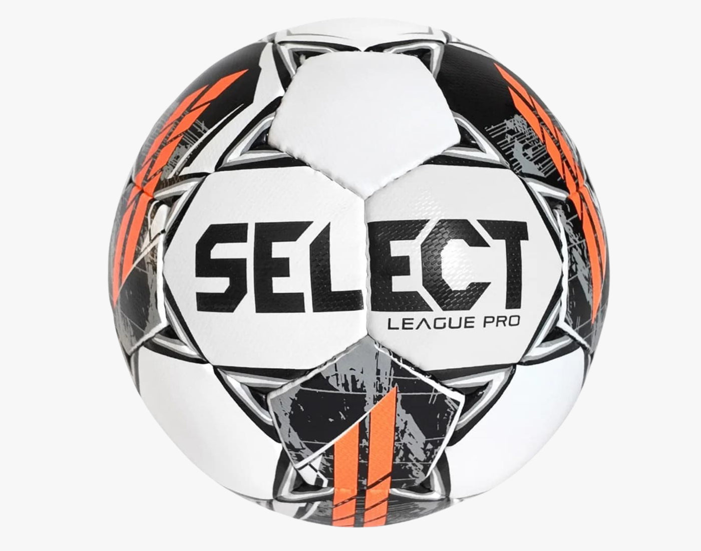 Fotbalový míč League Pro bílo šedá
