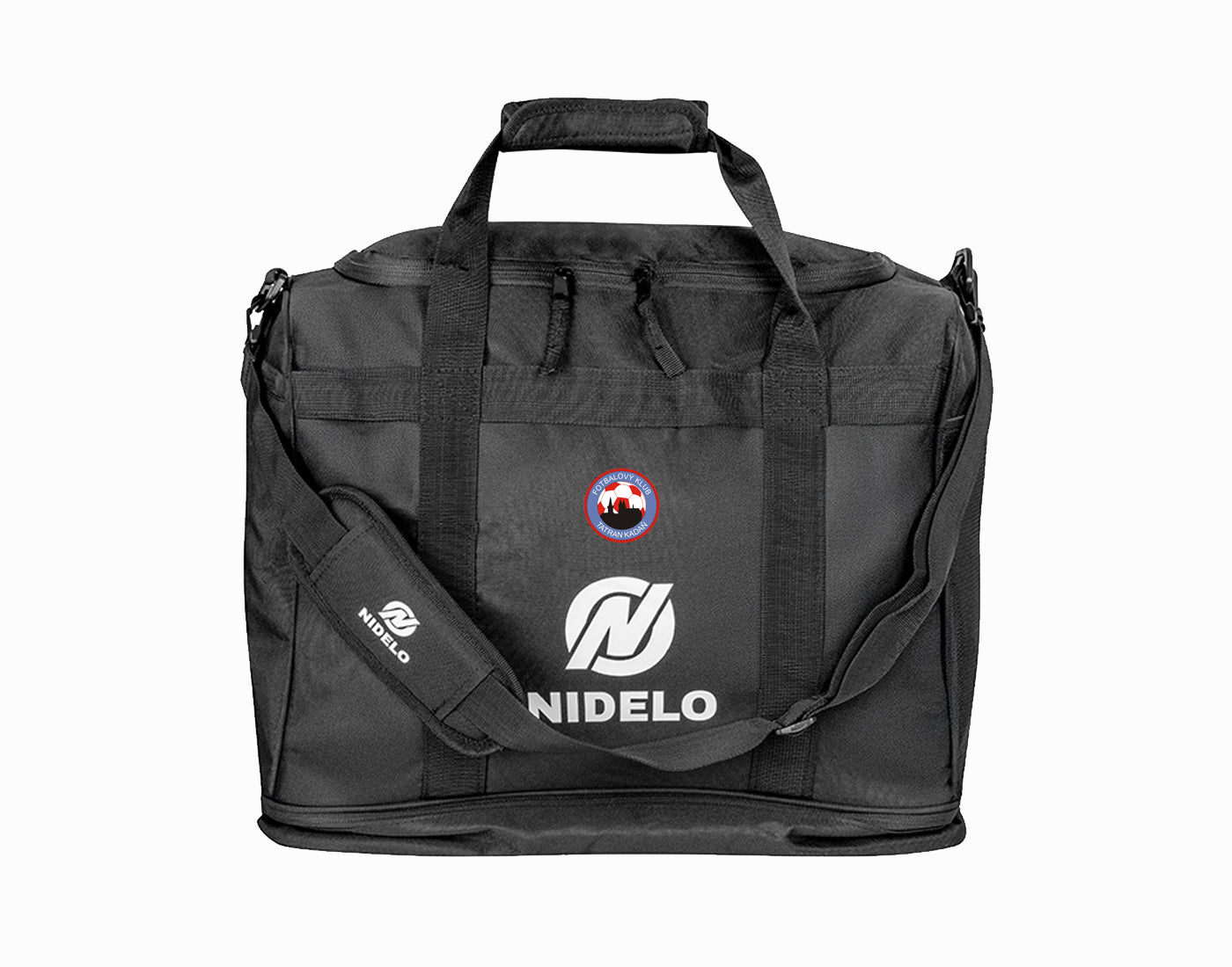 Sportovní taška Core line černá - s logem