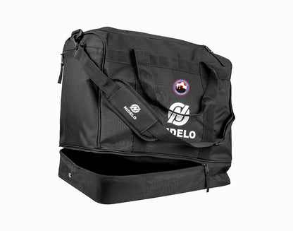 Sportovní taška Core line černá - s logem