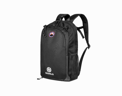 Sportovní batoh Caen černá - s logem