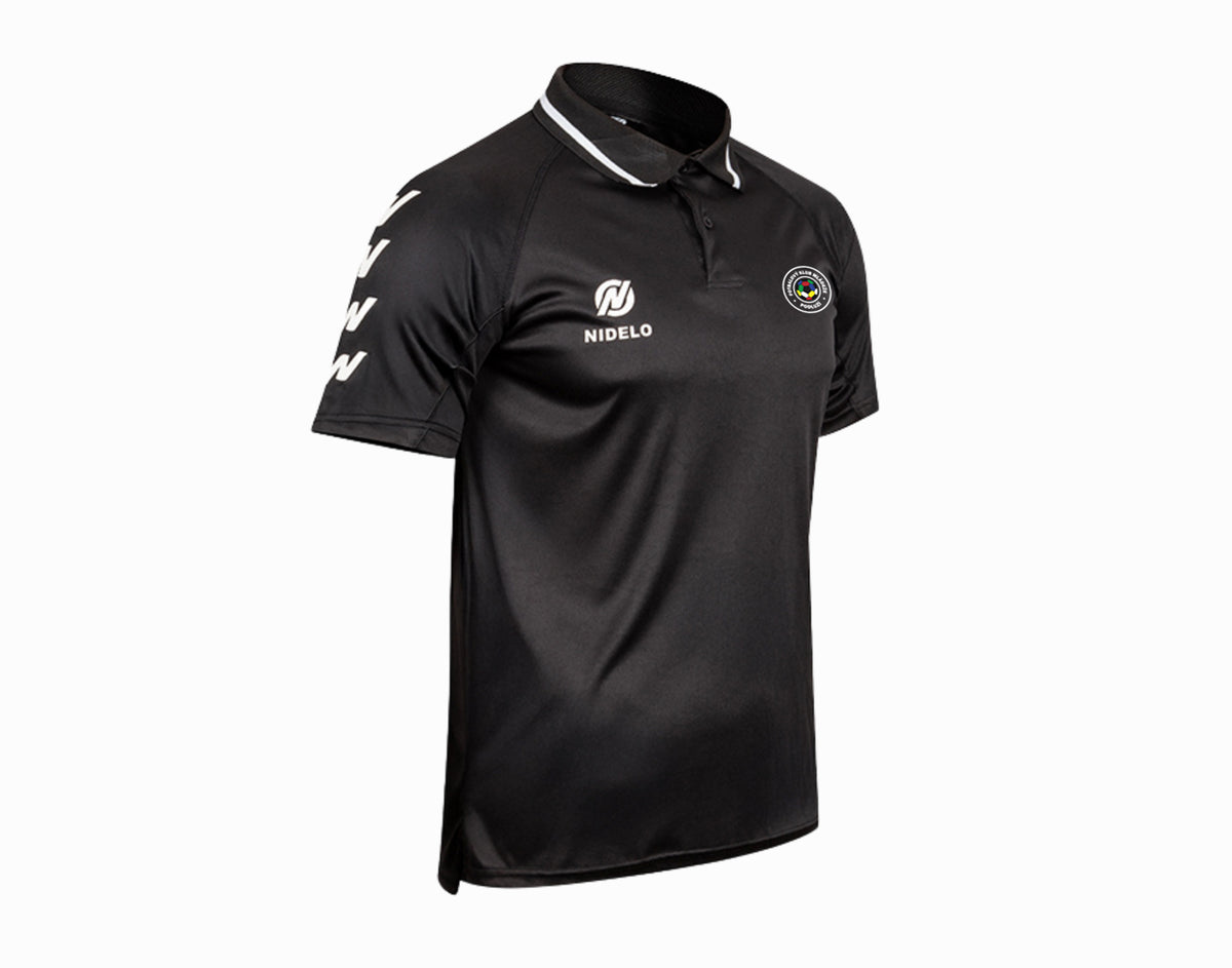 Sportovní polo tričko Quimper černá