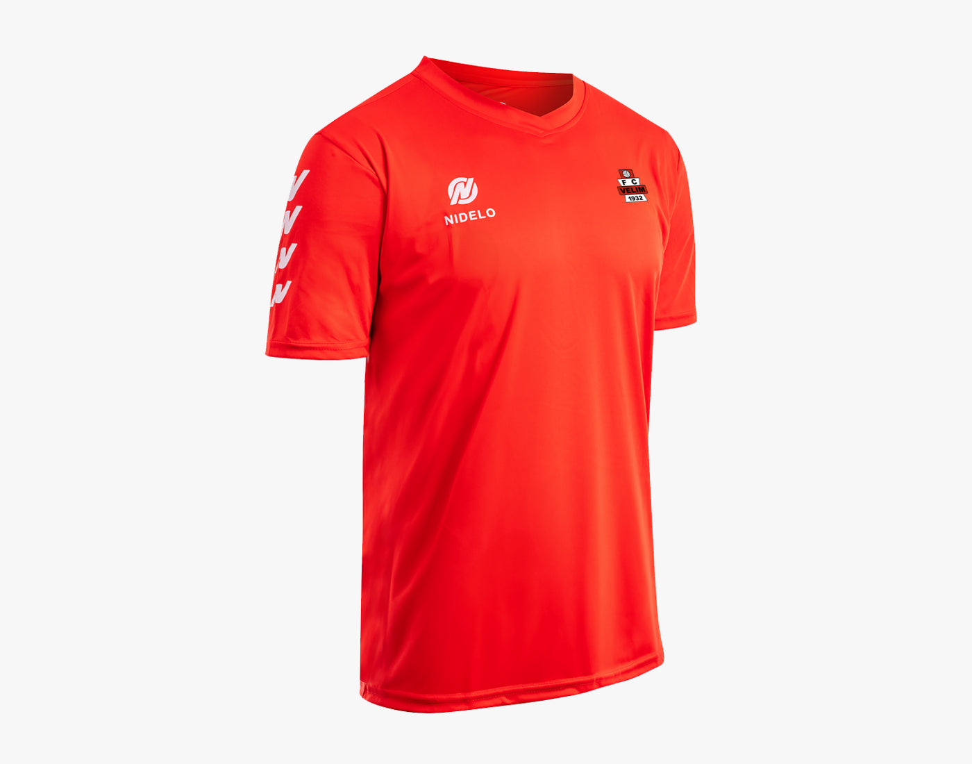 Hráčský dres Nantes červená