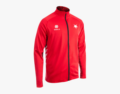 Tréninková mikina Nantes červená